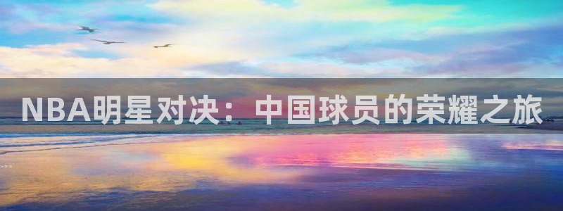 NBA明星对决：中国球员的荣耀之旅
